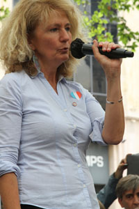 ATTEINTE AUX LIBERTES - INTERVIEW DE MARTINE WONNER